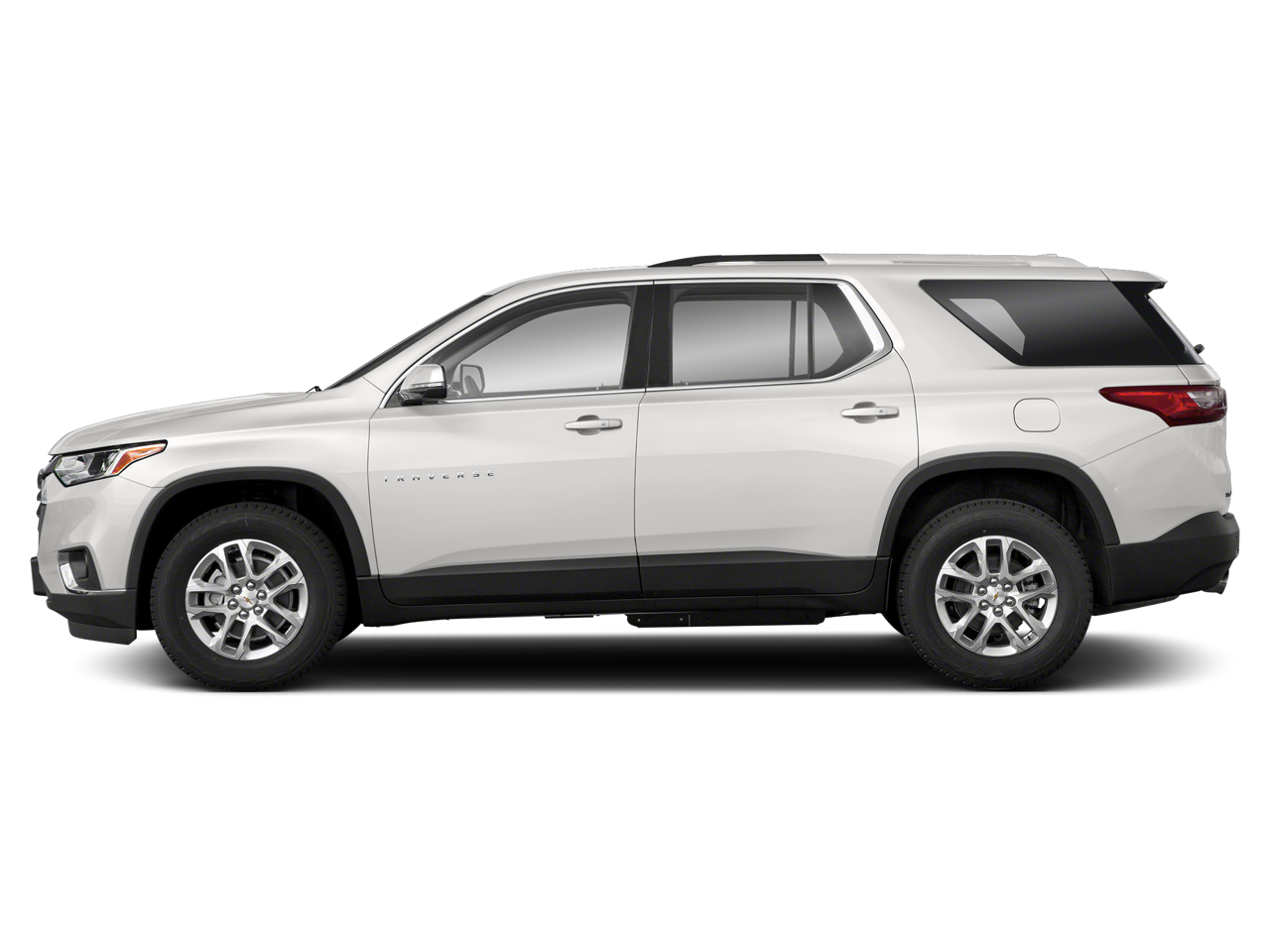 2019 Chevrolet Traverse — rear three-quarter view