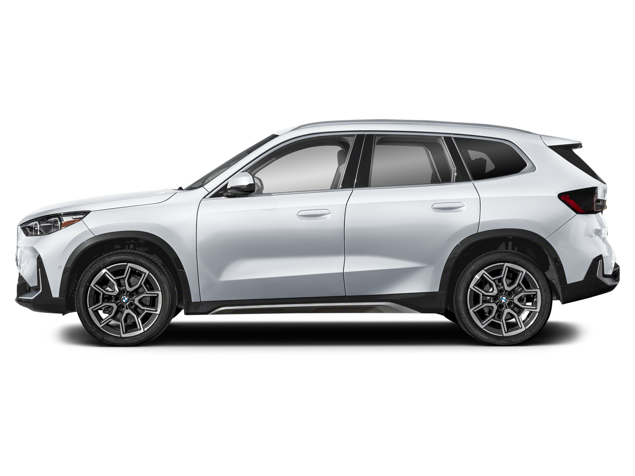 2026 BMW X1 — rear three-quarter view