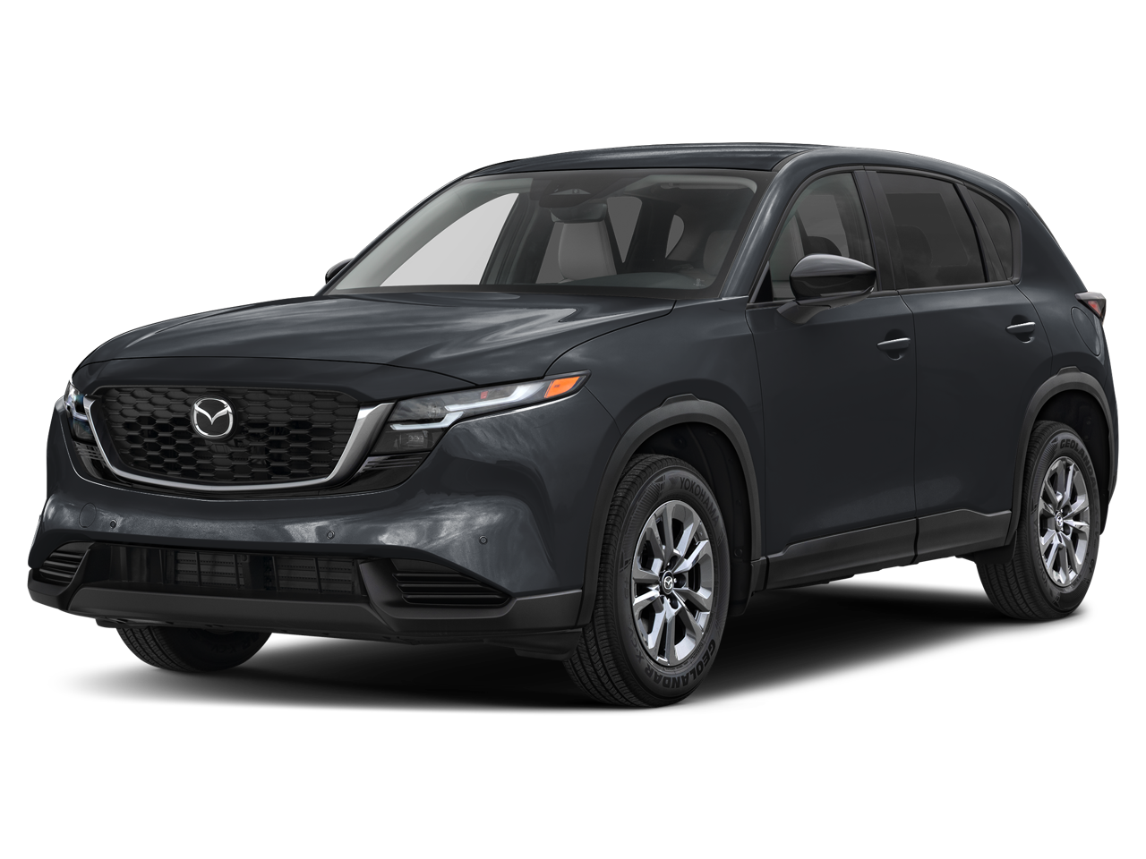 2026 Mazda Mazda CX-5 2.5 S Select in Jet Black Mica — front three-quarter view