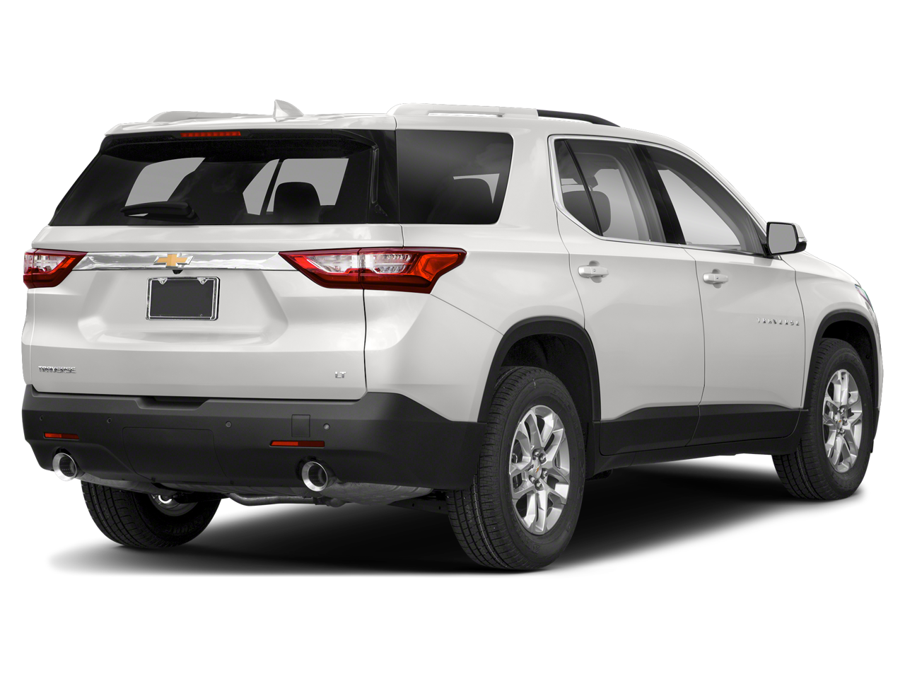 2019 Chevrolet Traverse — side profile view