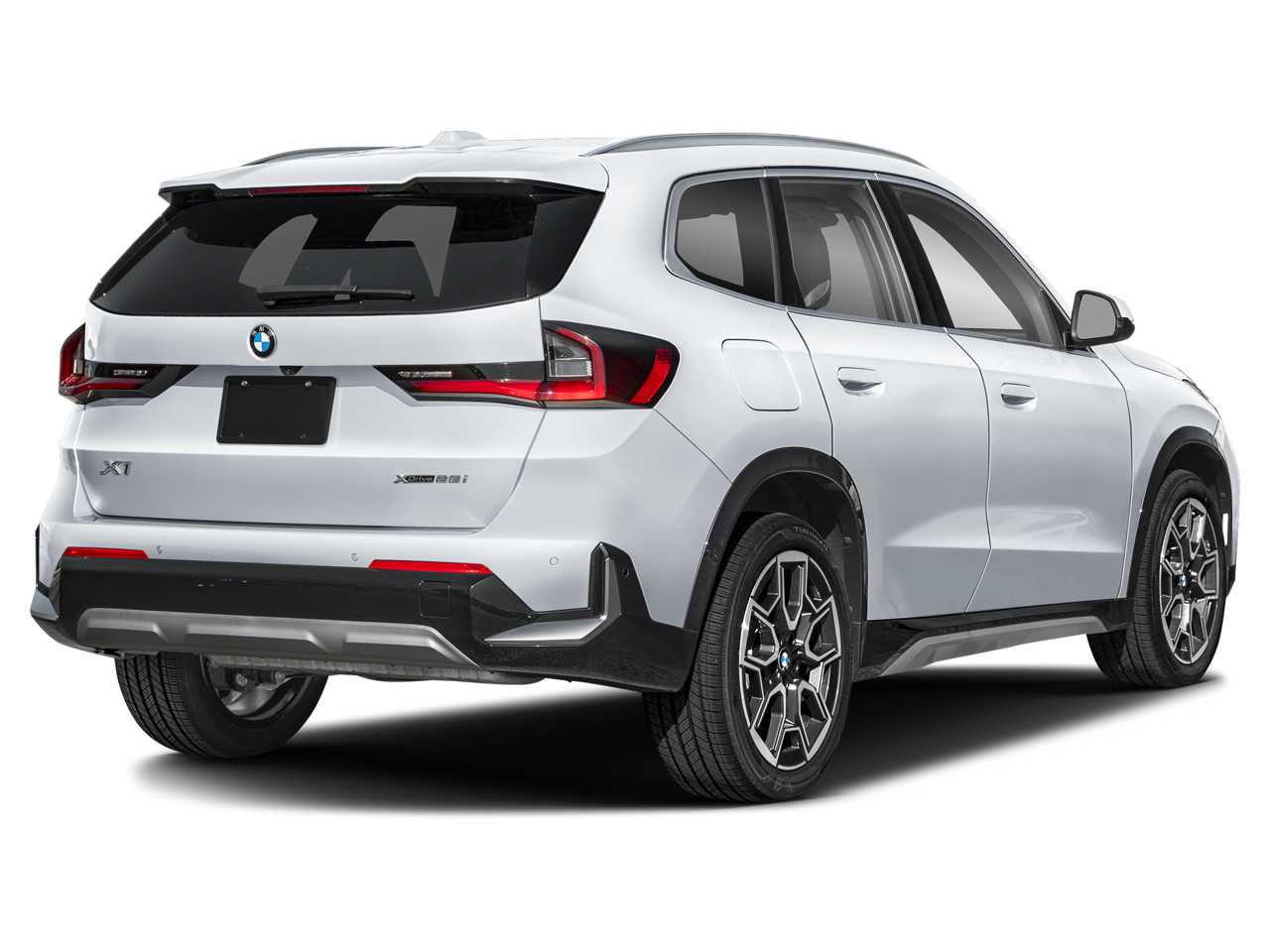 2026 BMW X1 — side profile view
