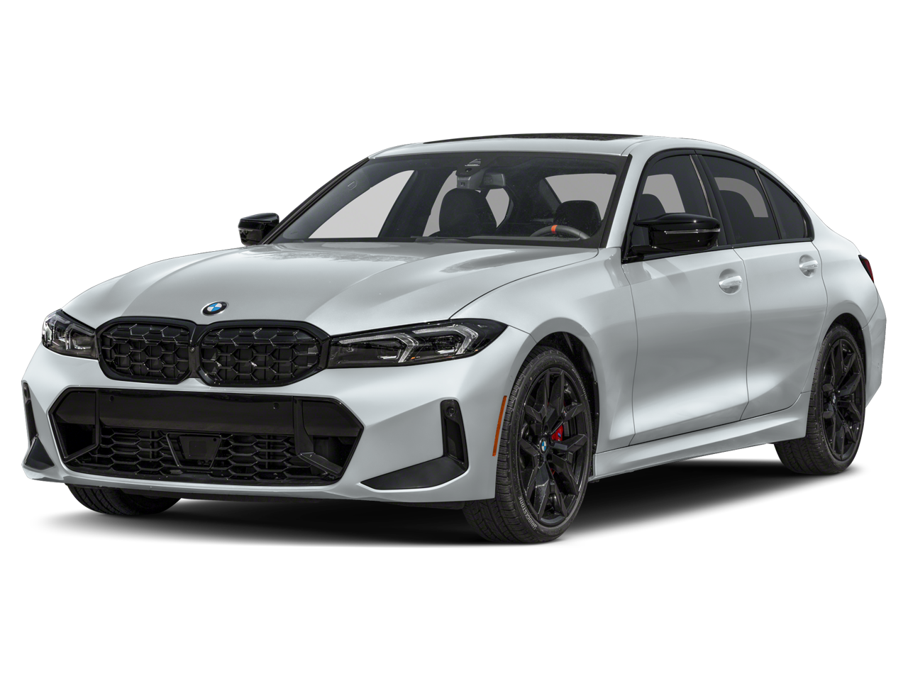 2026 BMW 3 Series M340i xDrive in 0490 — front three-quarter view