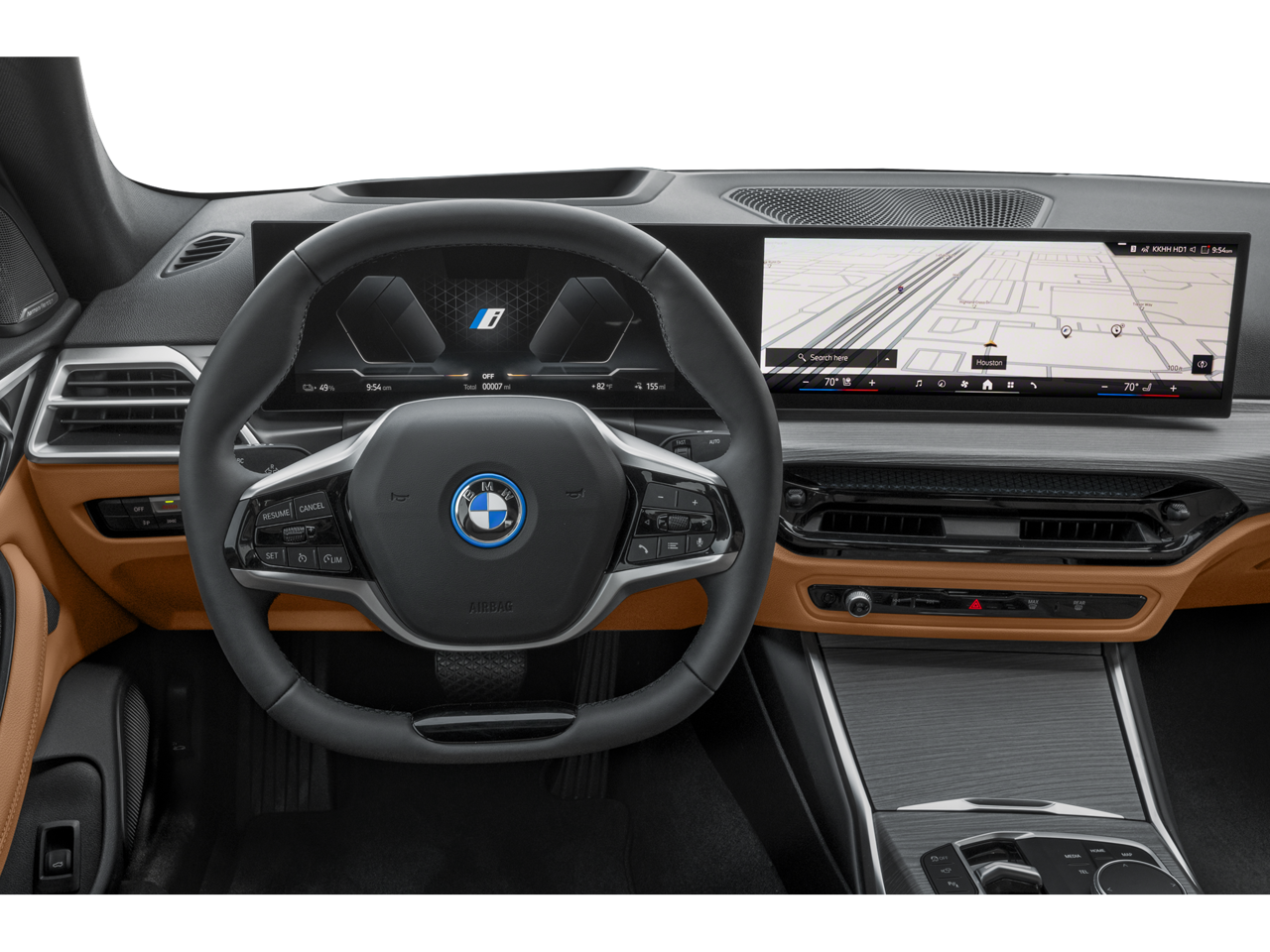 2026 BMW i4 — interior view