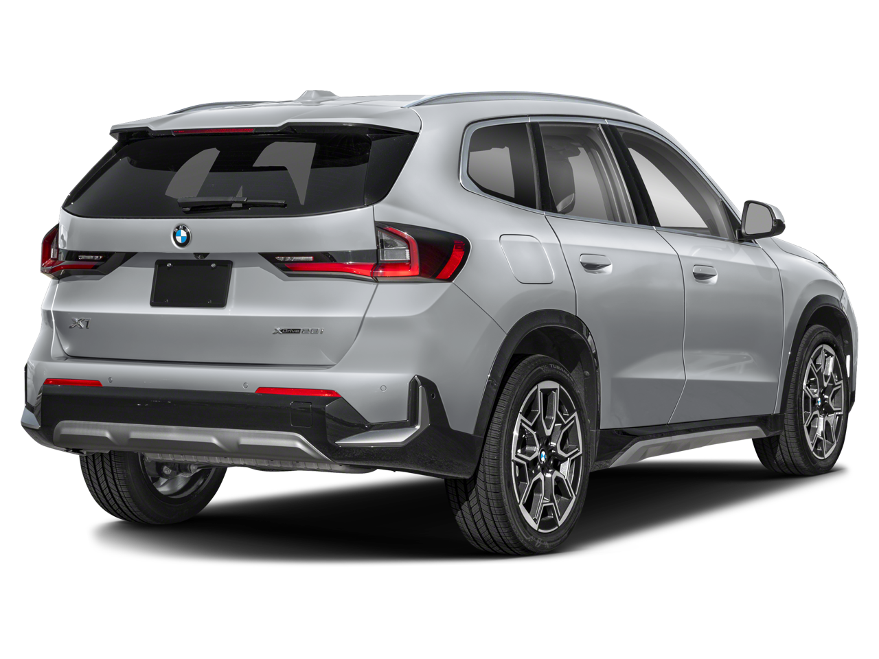 2026 BMW X1 — side profile view