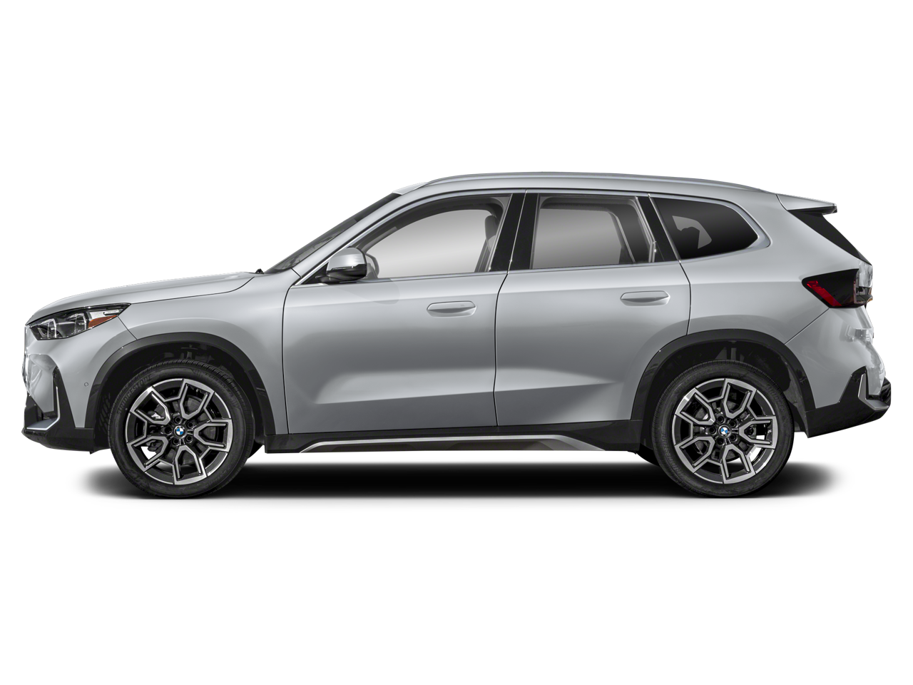 2026 BMW X1 — rear three-quarter view