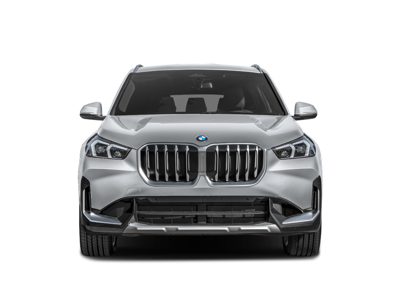 2026 BMW X1 — interior view