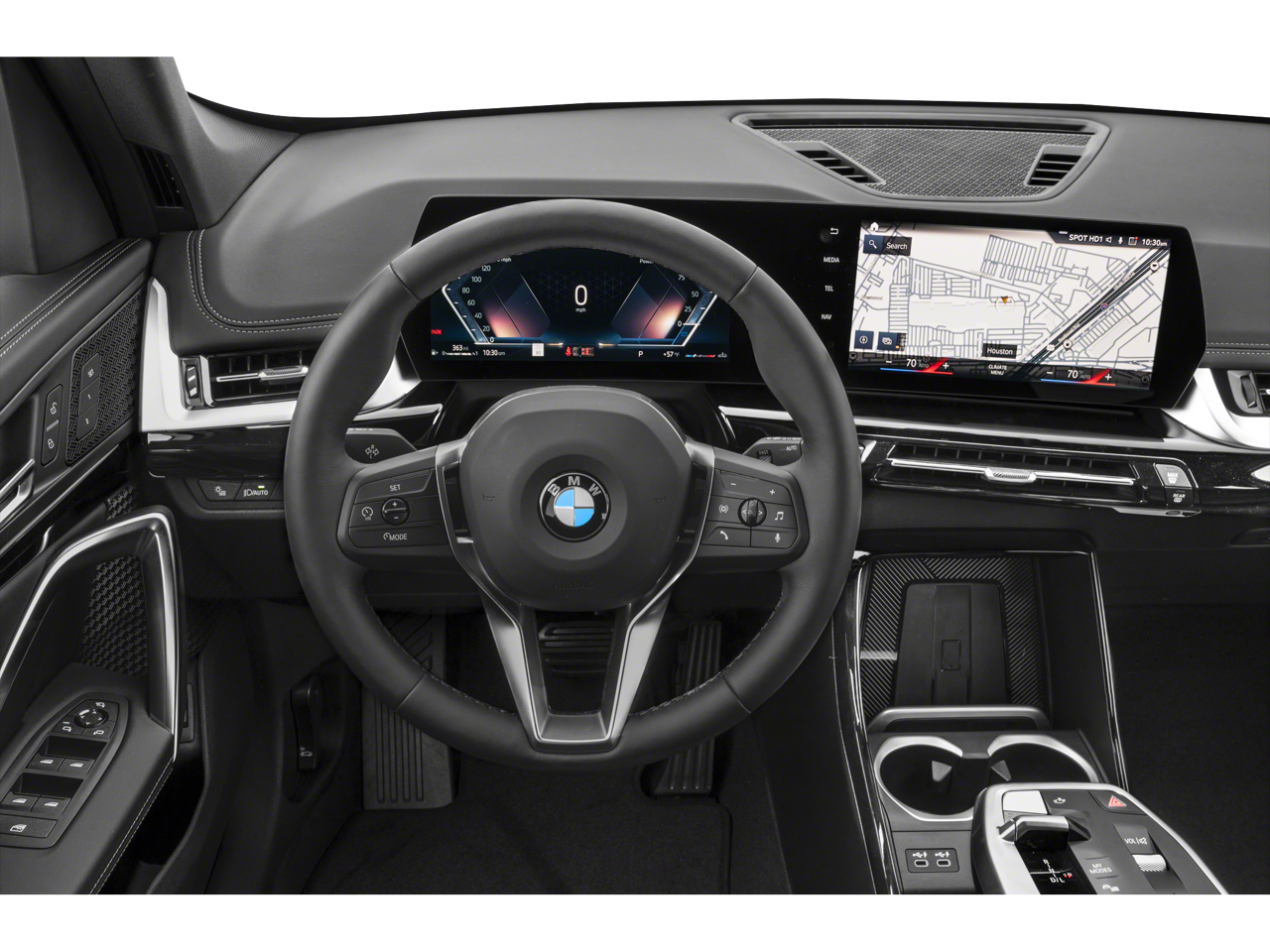 2026 BMW X1 — interior view