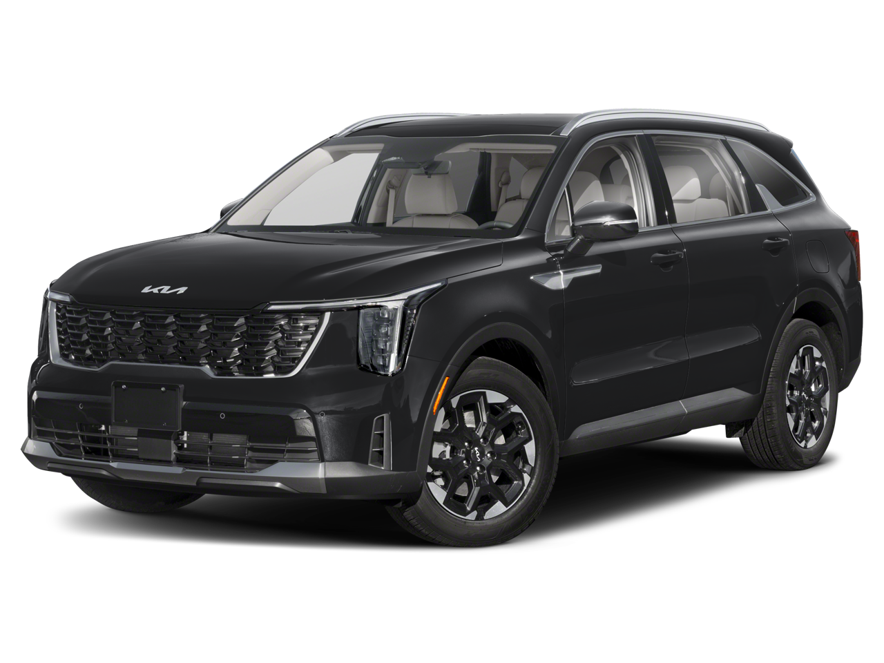 2026 Kia Sorento S in Other — front three-quarter view