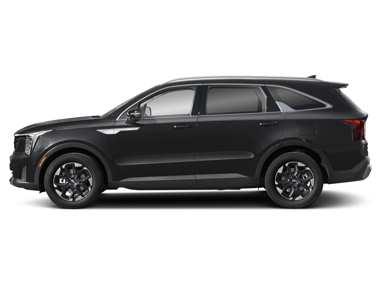 2026 Kia Sorento — rear three-quarter view