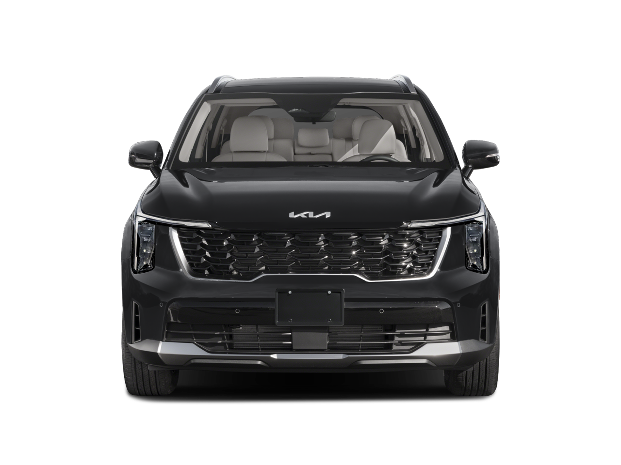 2026 Kia Sorento — interior view