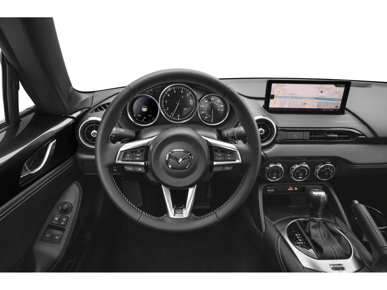 2026 Mazda Mazda MX-5 Miata RF — interior view