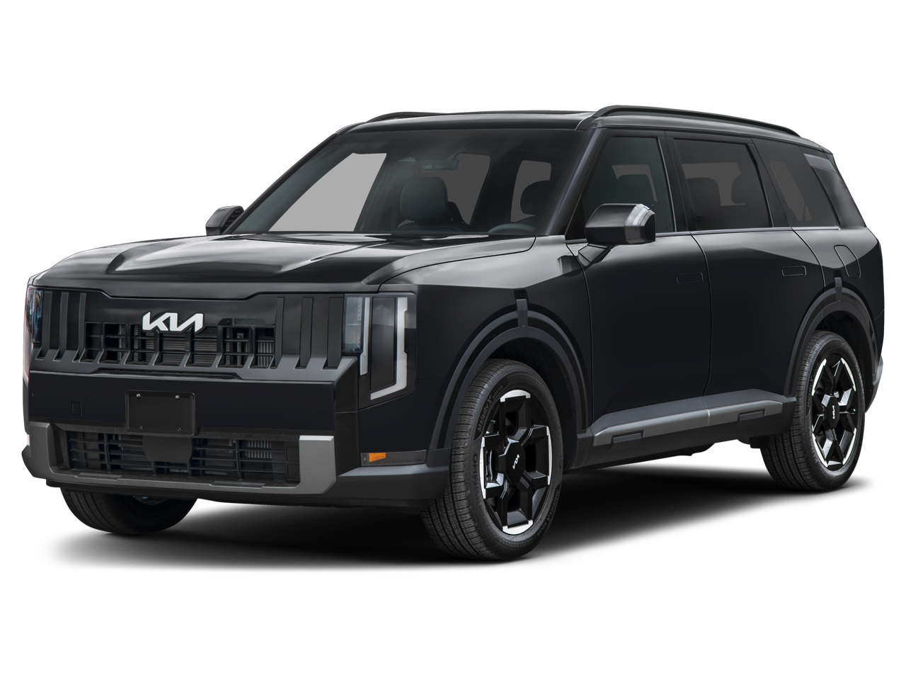 2027 Kia Telluride EX in Other — front three-quarter view