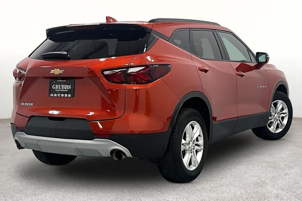 2022 Chevrolet Blazer — side profile view