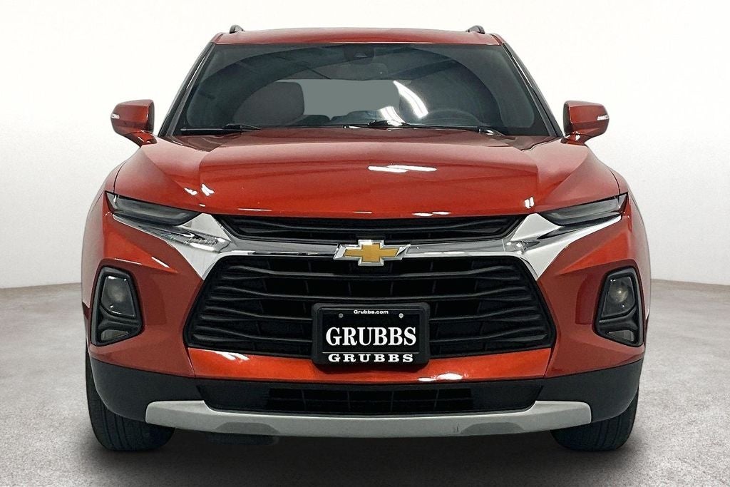 2022 Chevrolet Blazer — rear three-quarter view