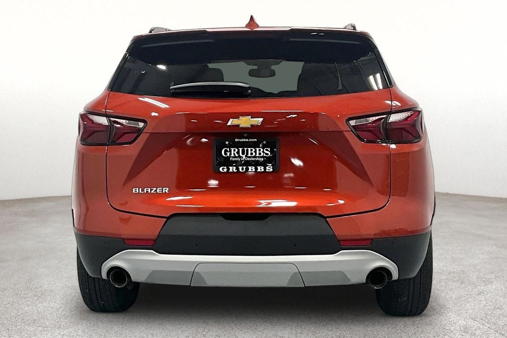 2022 Chevrolet Blazer — interior view