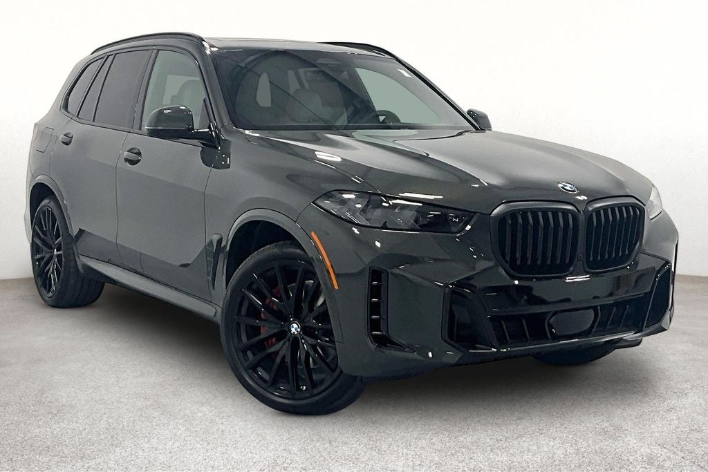 2026 BMW X5 sDrive40i in Dravit Grey Metallic — front three-quarter view