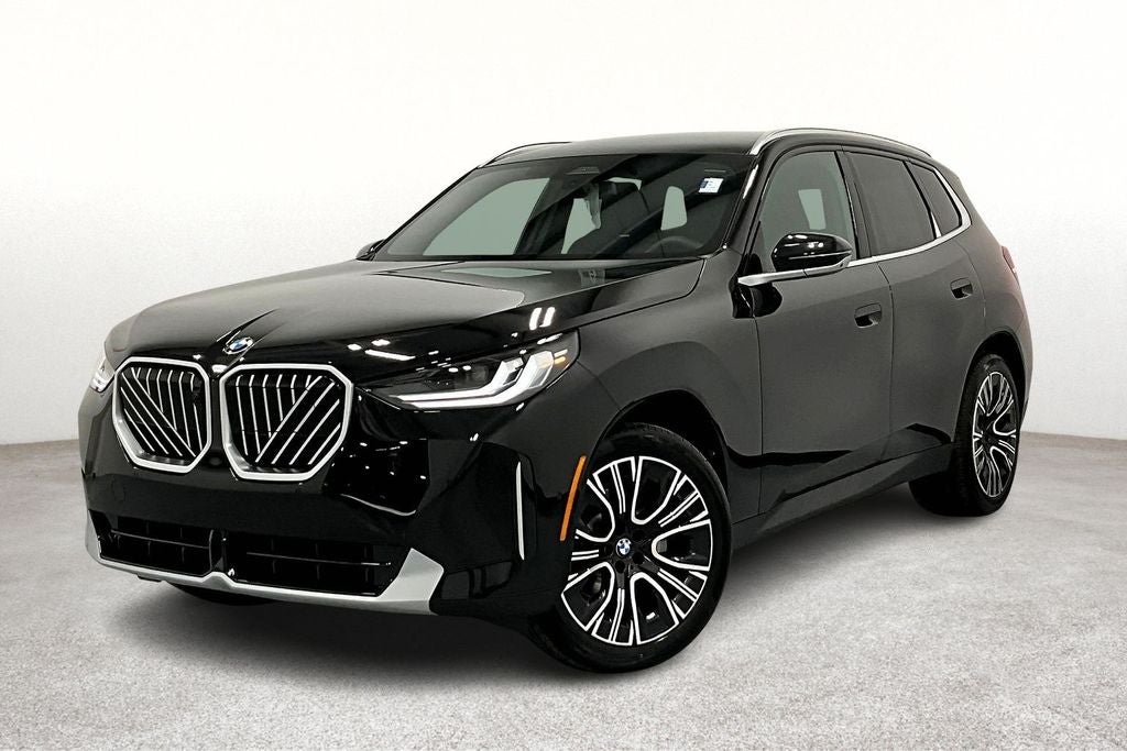 2026 BMW X3 — side profile view