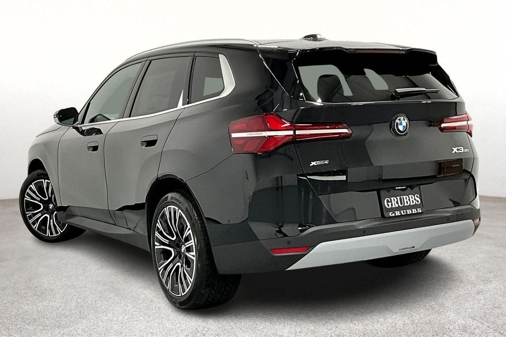 2026 BMW X3 — interior view