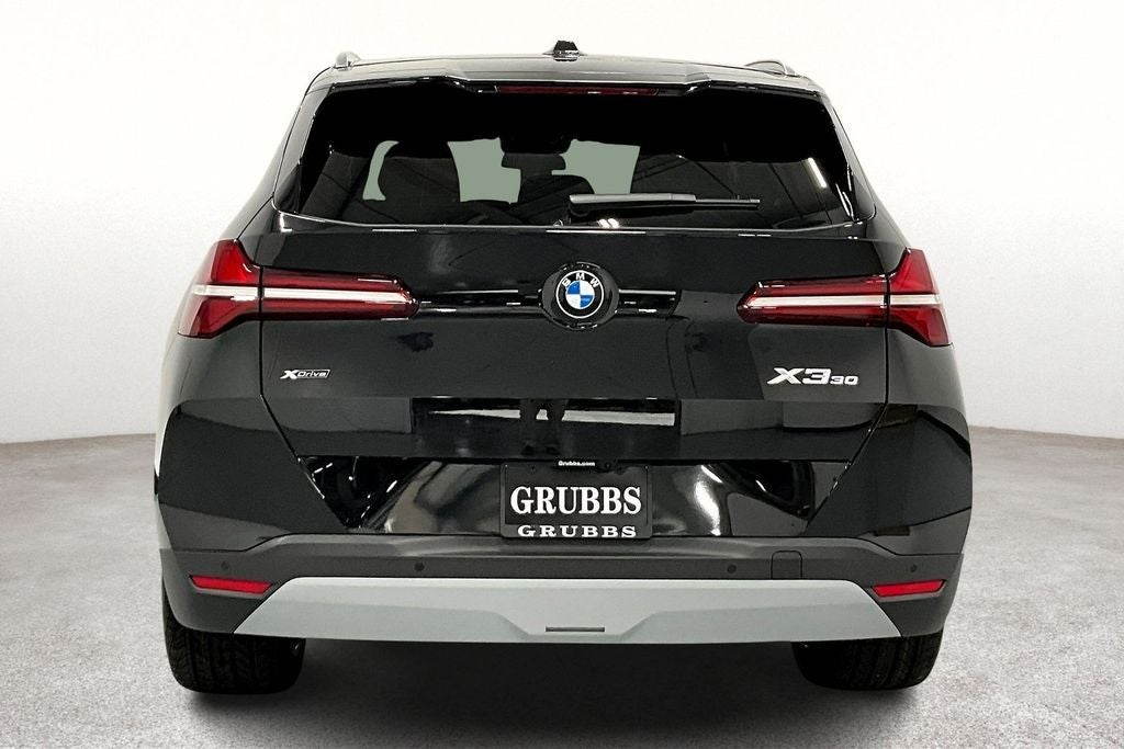 2026 BMW X3 — detail view