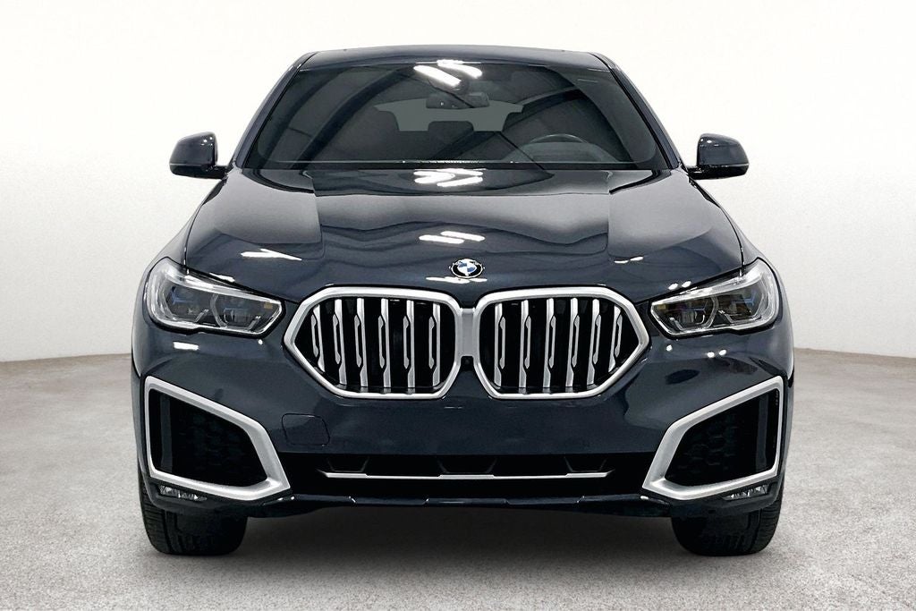 2020 BMW X6 — rear three-quarter view