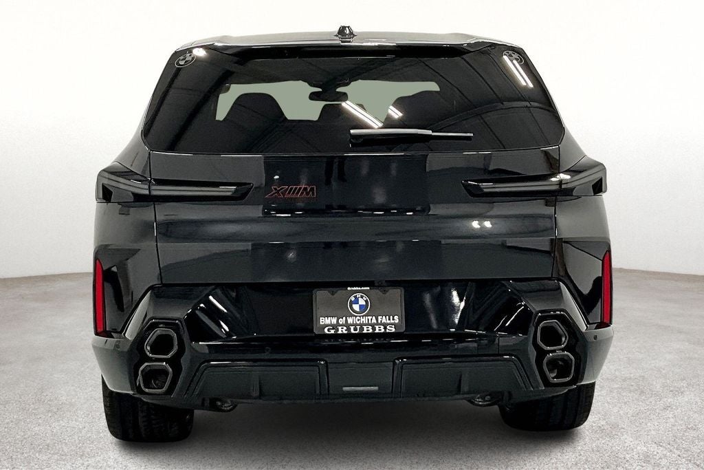 2026 BMW XM — detail view