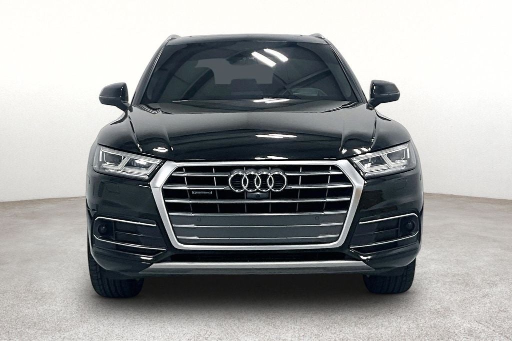 2018 Audi Q5 — rear three-quarter view