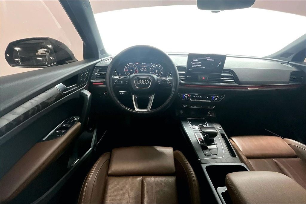 2018 Audi Q5 — detail view