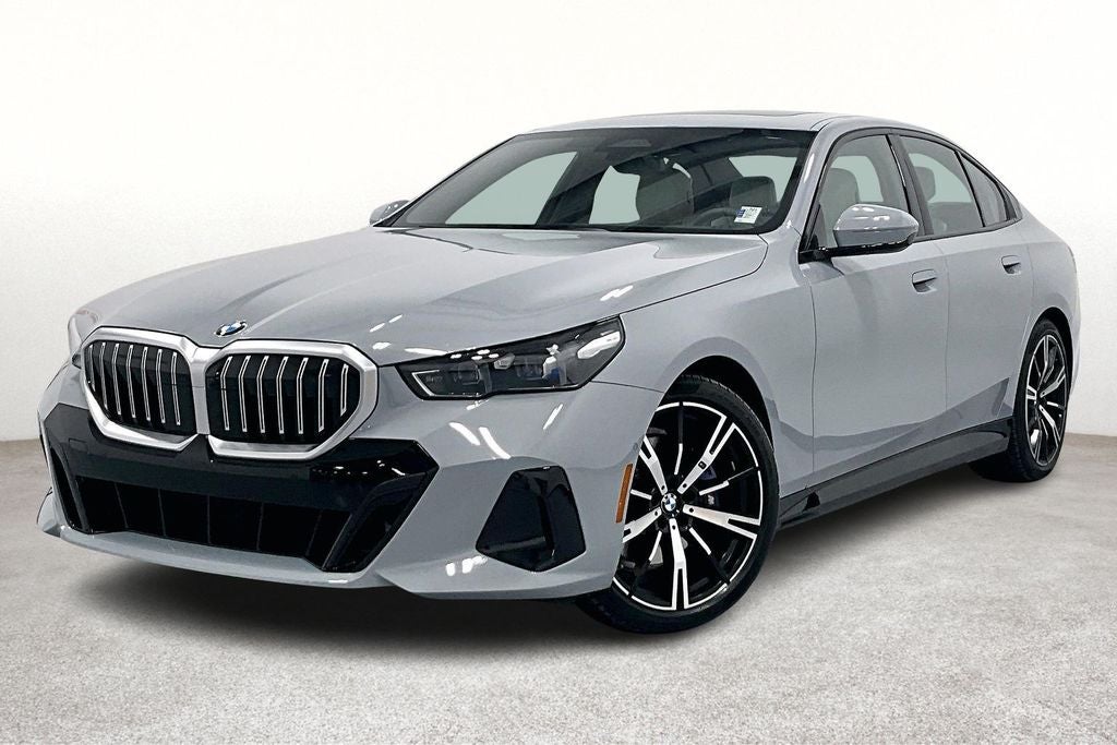 2026 BMW 5 Series — side profile view