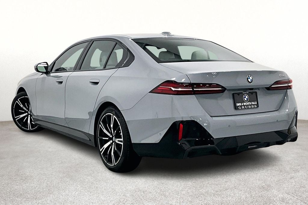 2026 BMW 5 Series — rear three-quarter view