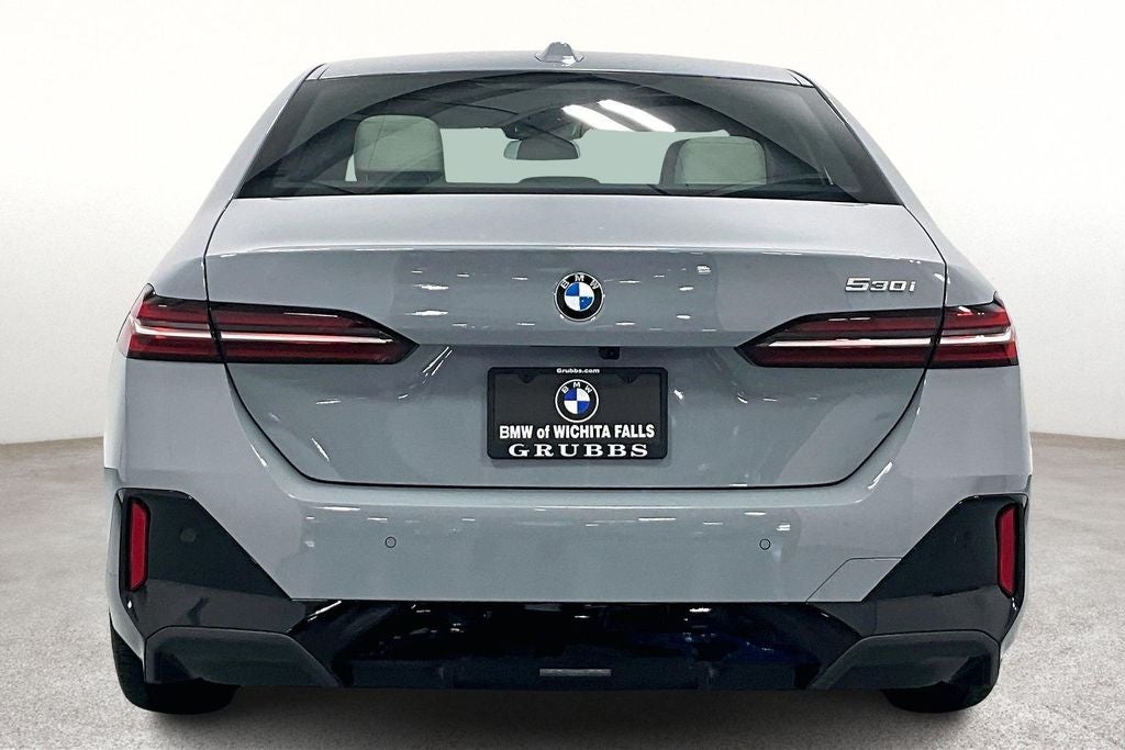 2026 BMW 5 Series — interior view