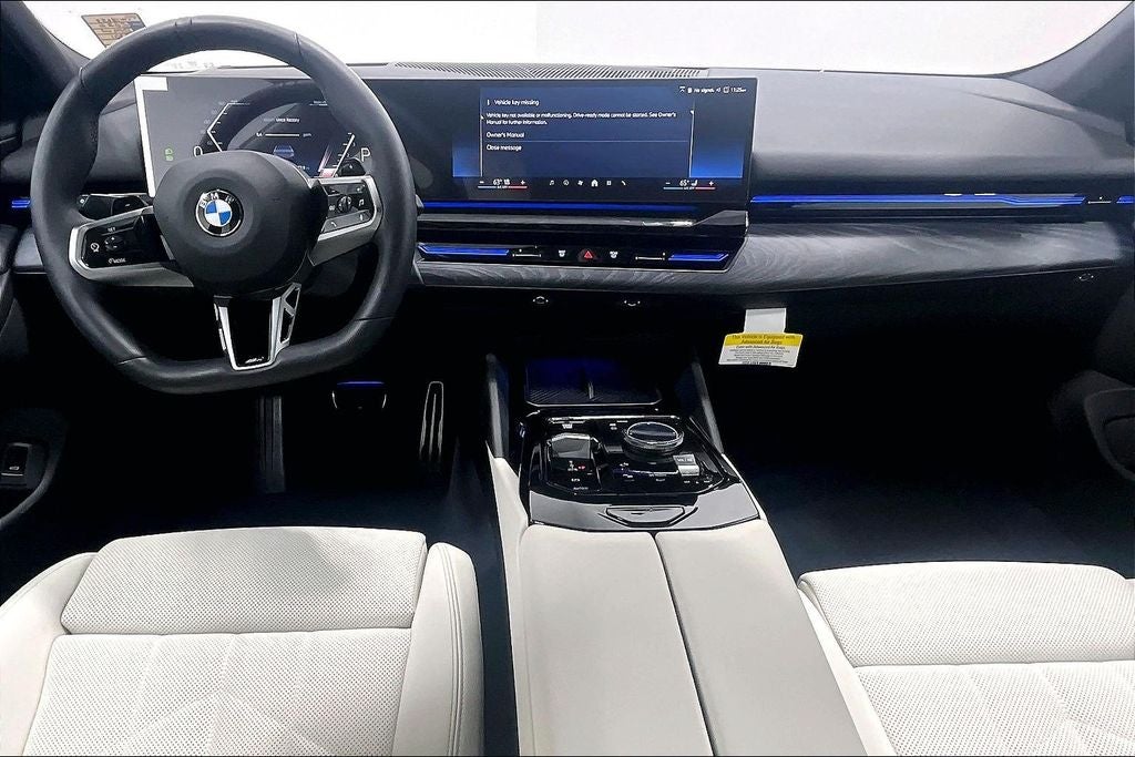 2026 BMW 5 Series — detail view