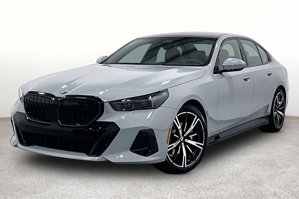 2027 BMW 5 Series — side profile view