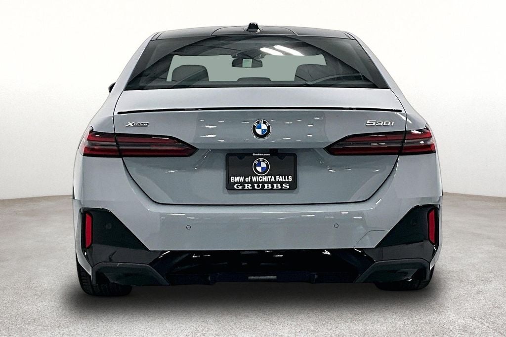 2027 BMW 5 Series — interior view