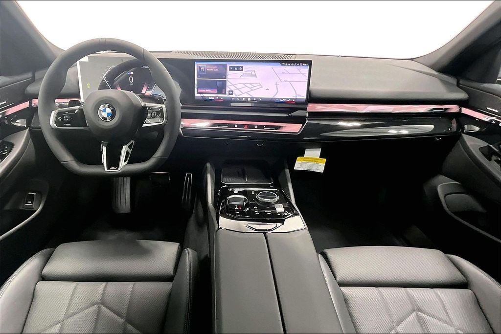 2027 BMW 5 Series — detail view
