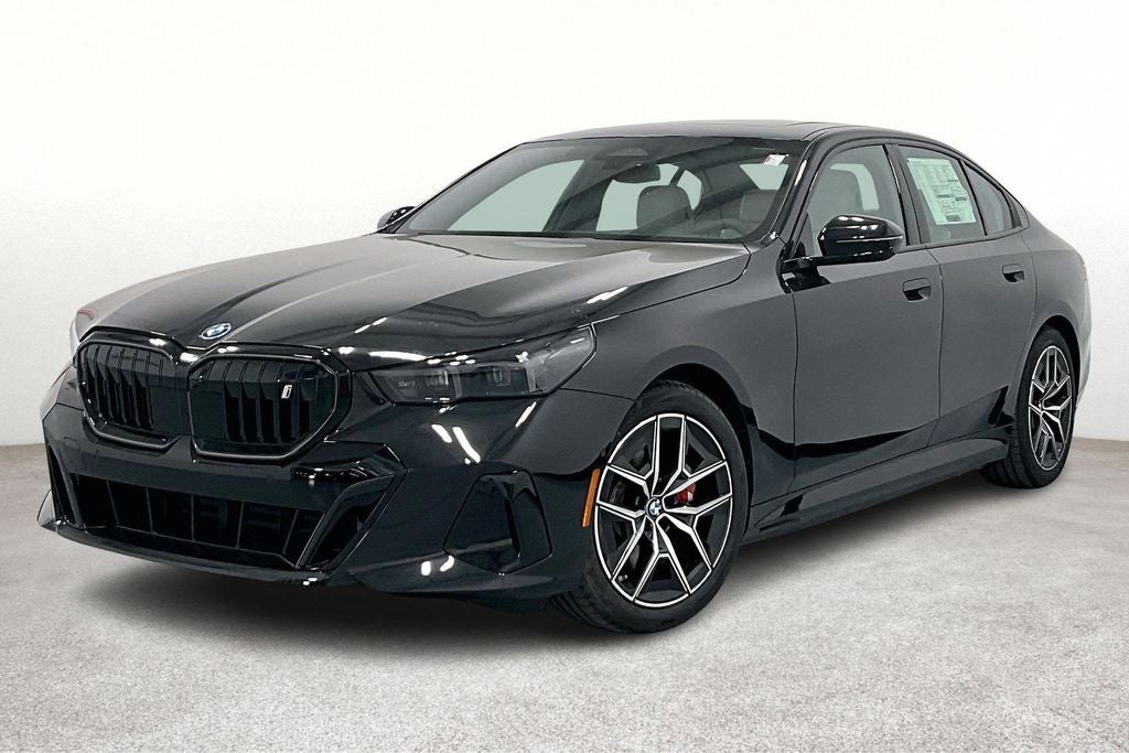 2026 BMW i5 — side profile view