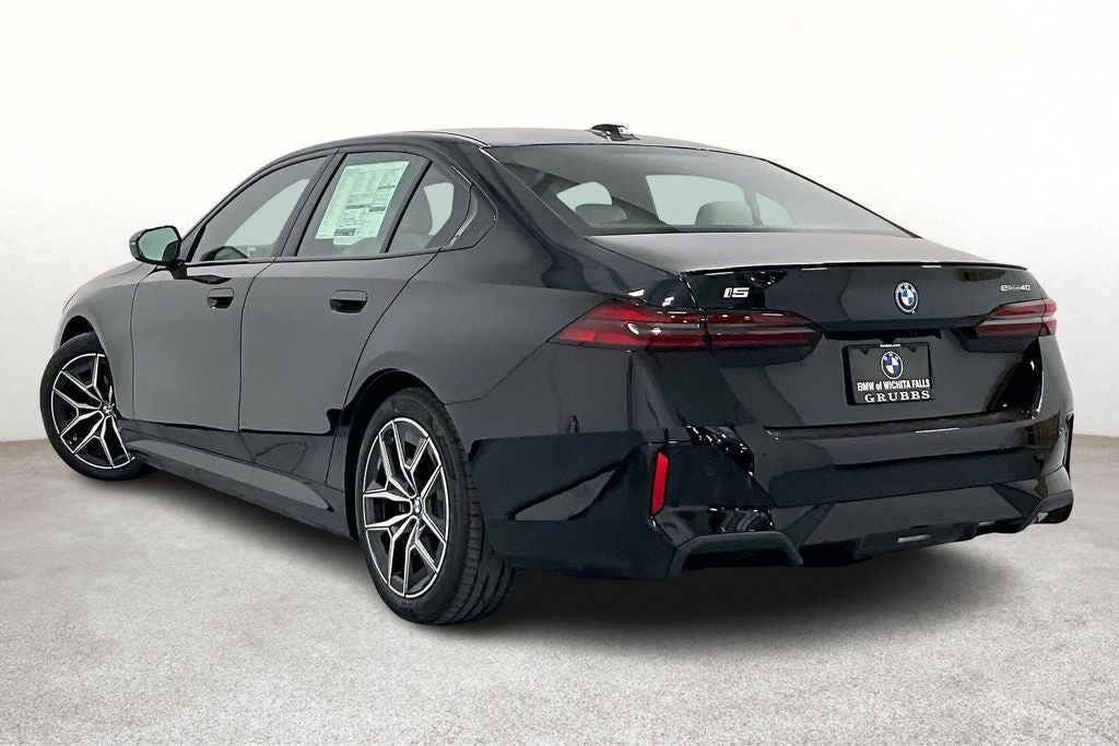 2026 BMW i5 — interior view