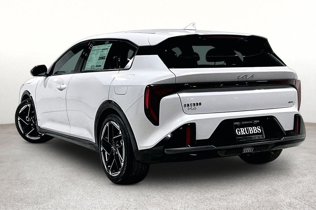2026 Kia K4 — rear three-quarter view