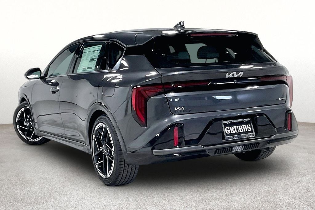 2026 Kia K4 — interior view