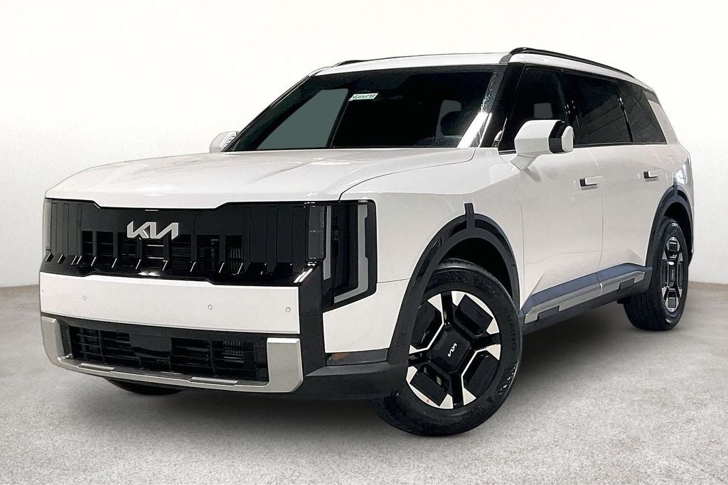 2027 Kia Telluride Hybrid — side profile view