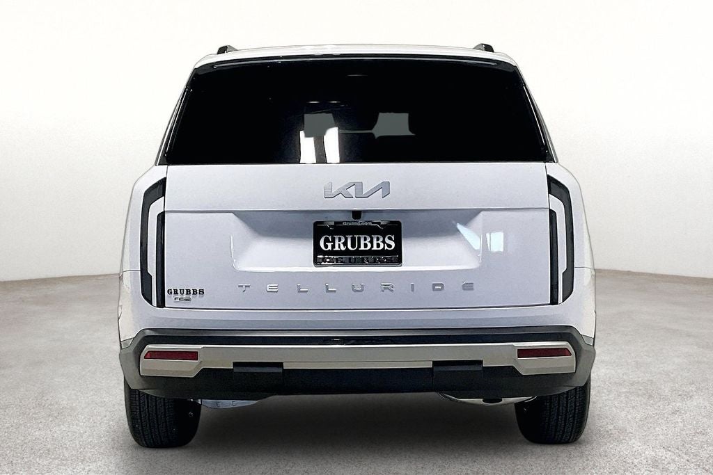 2027 Kia Telluride Hybrid — interior view