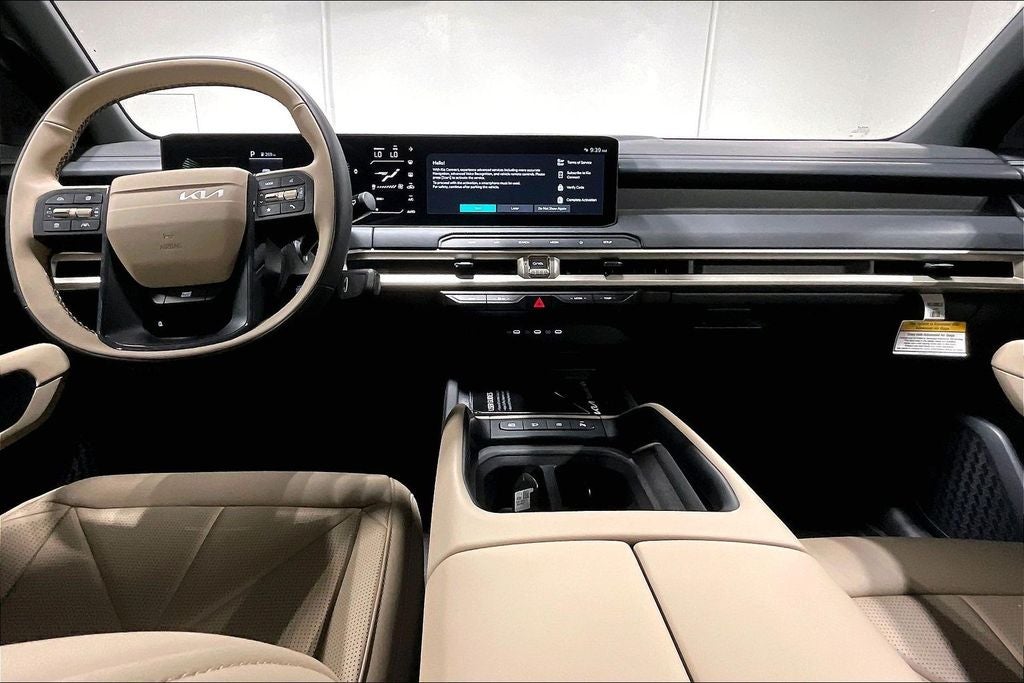 2027 Kia Telluride Hybrid — detail view
