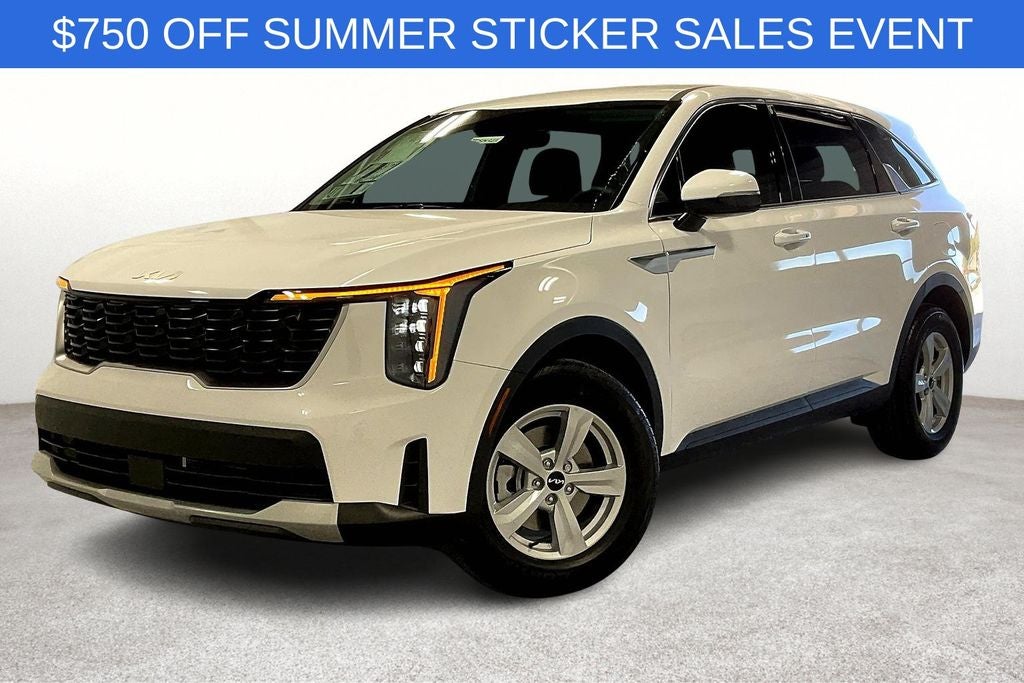 2026 Kia Sorento — side profile view