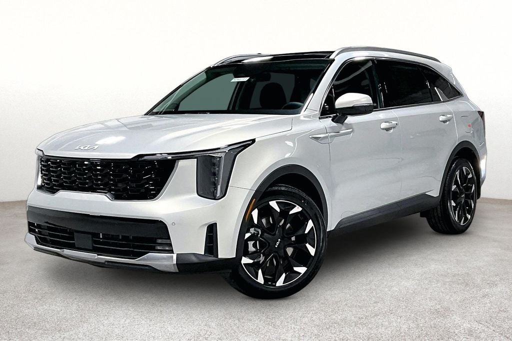 2026 Kia Sorento — side profile view