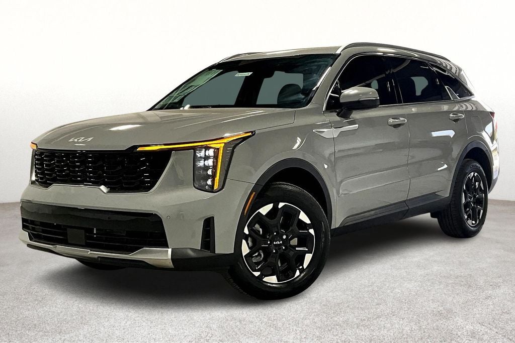 2026 Kia Sorento — side profile view
