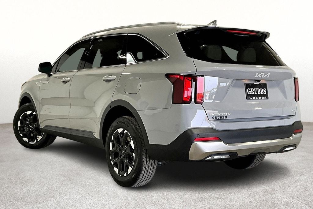 2026 Kia Sorento — interior view