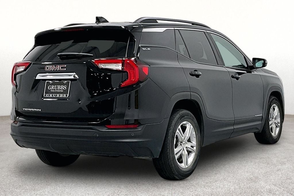 2022 GMC Terrain — side profile view