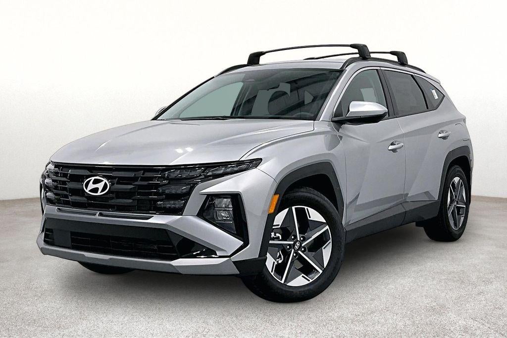 2026 Hyundai Tucson — side profile view