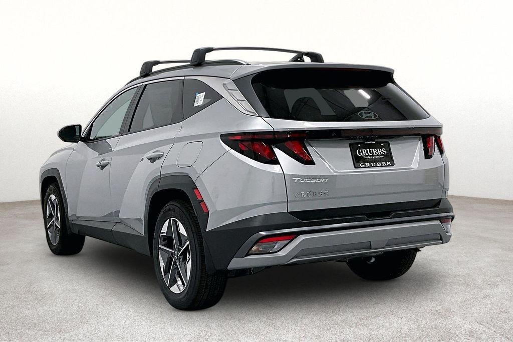 2026 Hyundai Tucson — interior view