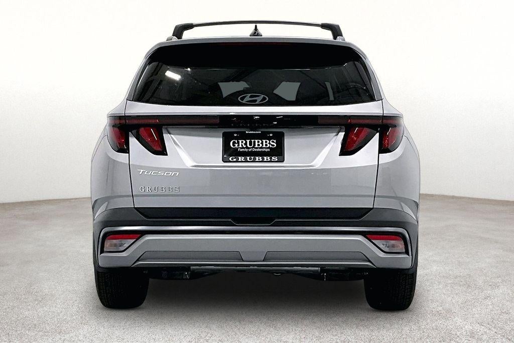 2026 Hyundai Tucson — detail view