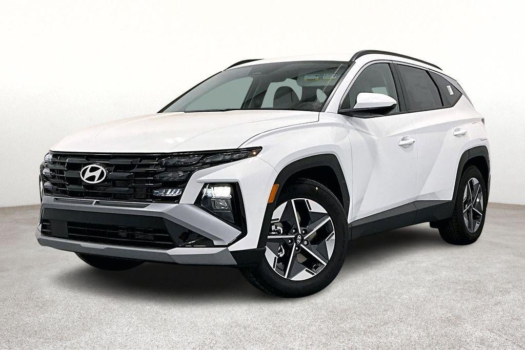 2026 Hyundai Tucson — side profile view